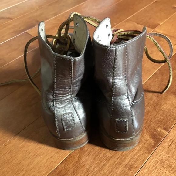 Gee Wawa Bronze Leather  Boots Size 6.5 Women's - Picture 3 of 10